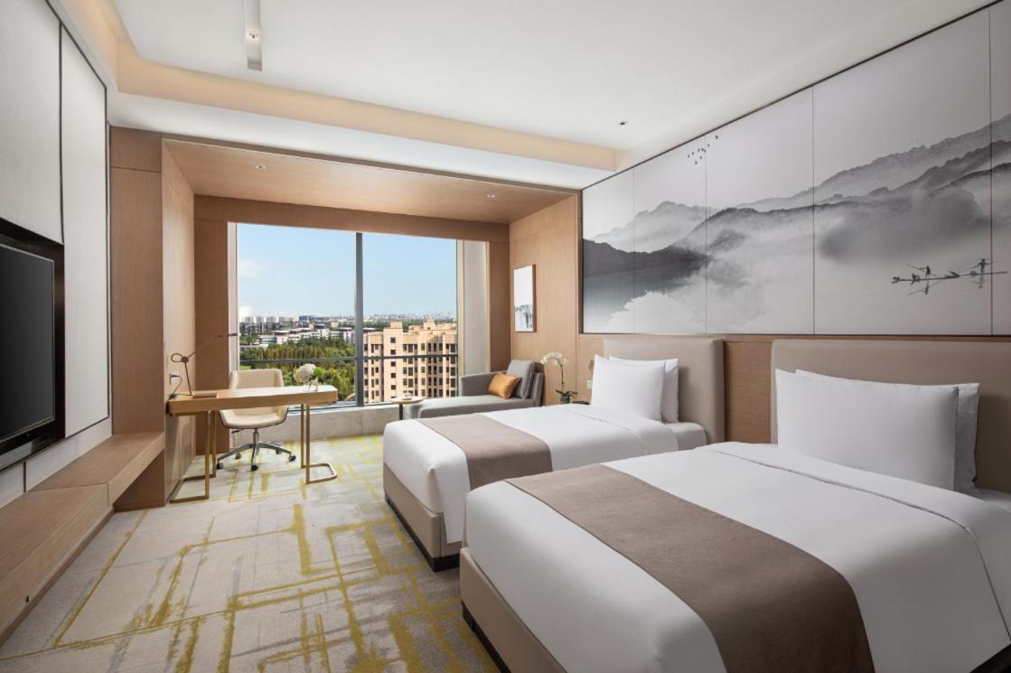 Metropark Hotel Hongqiao Sanghaj Kültér fotó