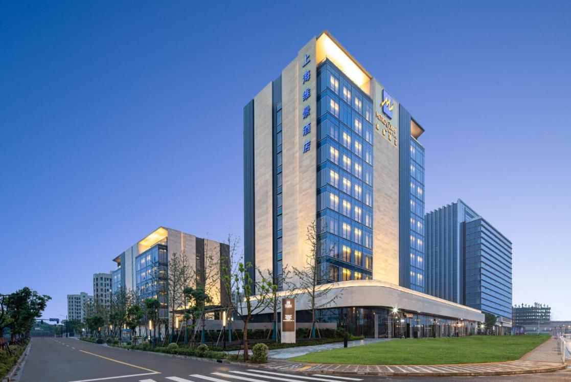 Metropark Hotel Hongqiao Sanghaj Kültér fotó