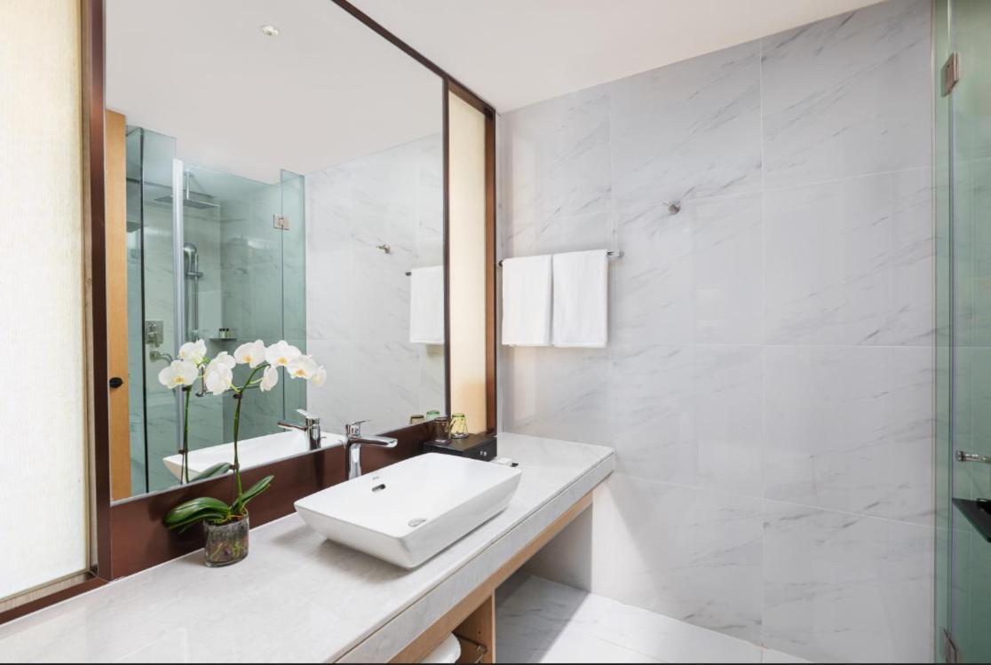 Metropark Hotel Hongqiao Sanghaj Kültér fotó
