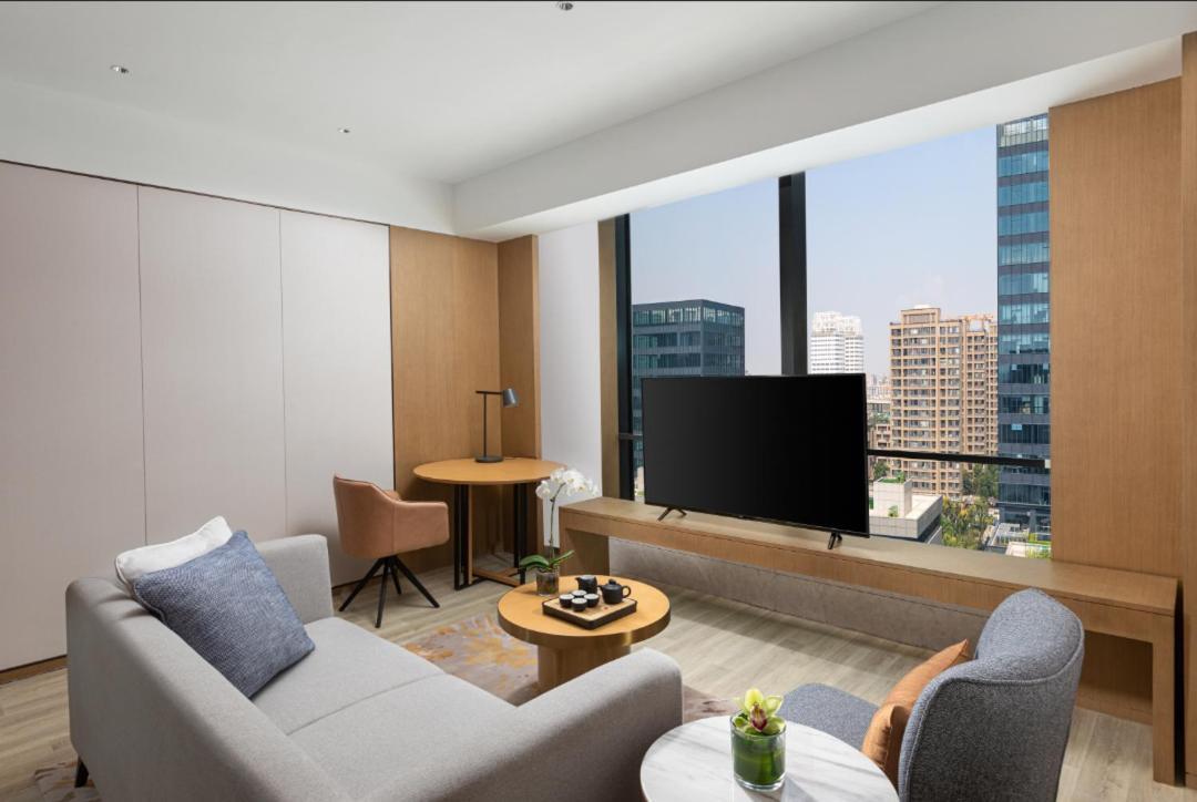 Metropark Hotel Hongqiao Sanghaj Kültér fotó